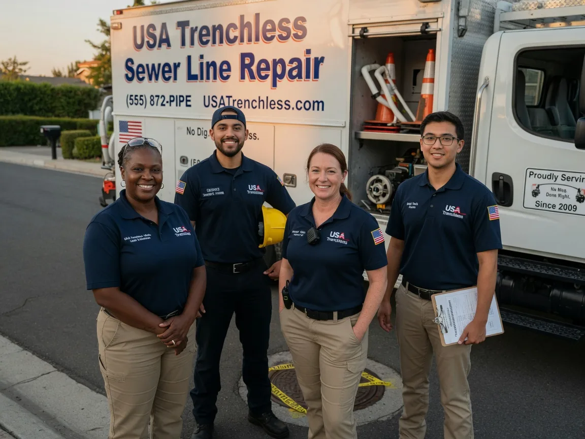 Sewer Line Repair company in Kennard, TX