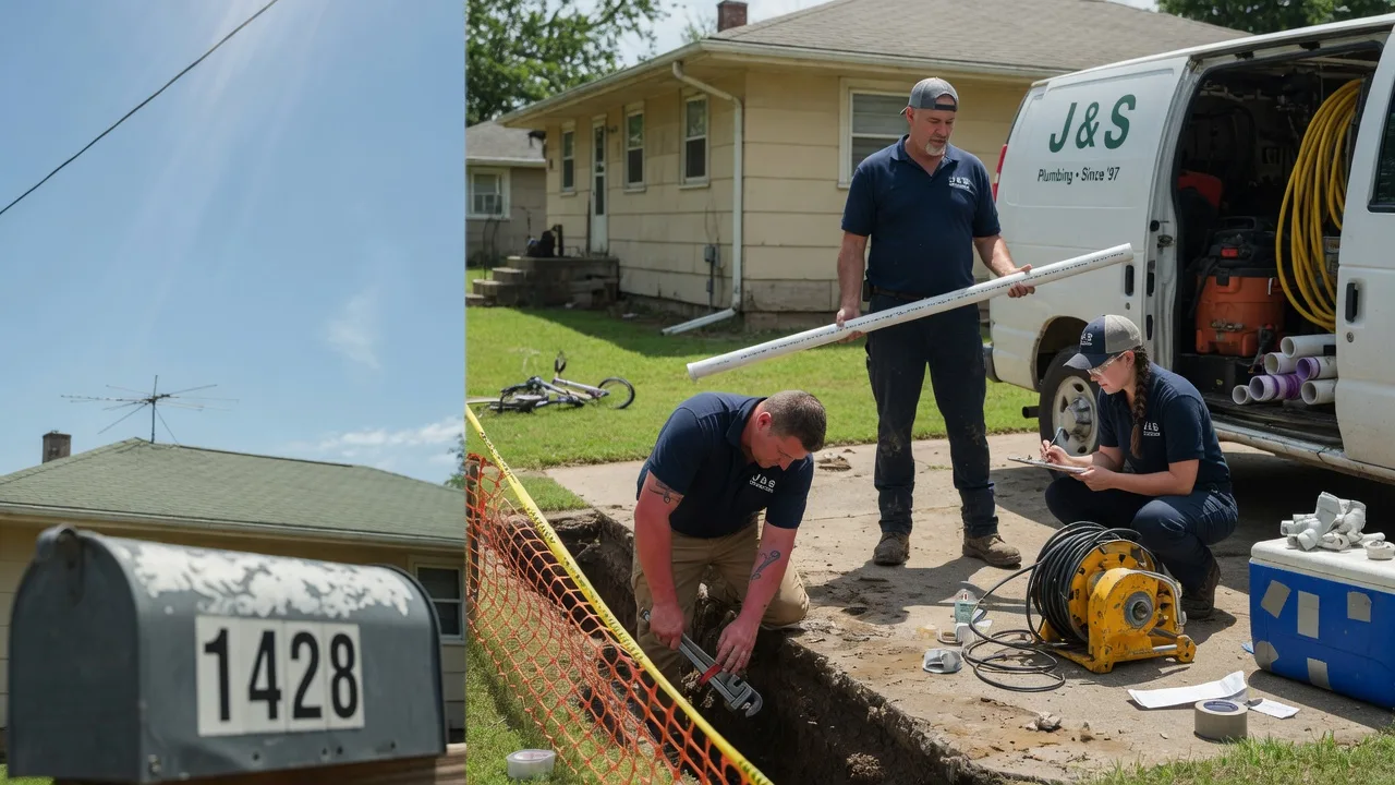 Sewer Line Repair in Kennard, TX near me